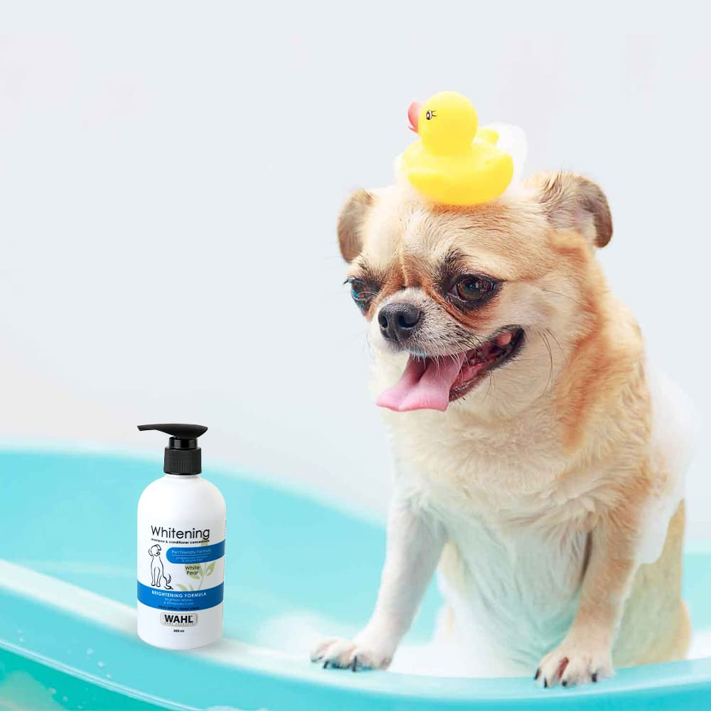 Wahl Whitening Shampoo for Dogs Dogs-Grooming Supplies Wahl