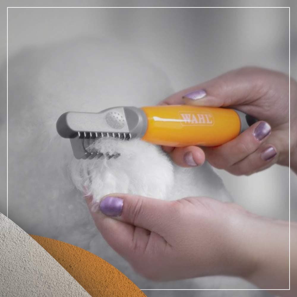 Wahl Soft Grip Dematter for Dogs and Cats (18cm) Both-Grooming Supplies Wahl