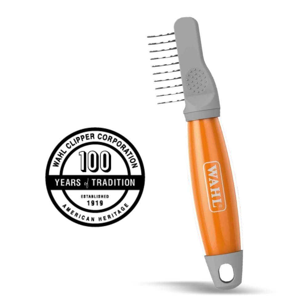 Wahl Soft Grip Dematter for Dogs and Cats (18cm) Both-Grooming Supplies Wahl