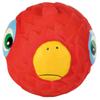 Trixie Animal Faces Latex Ball Toy for Dogs (Red) Dogs-Toys Trixie 6cm