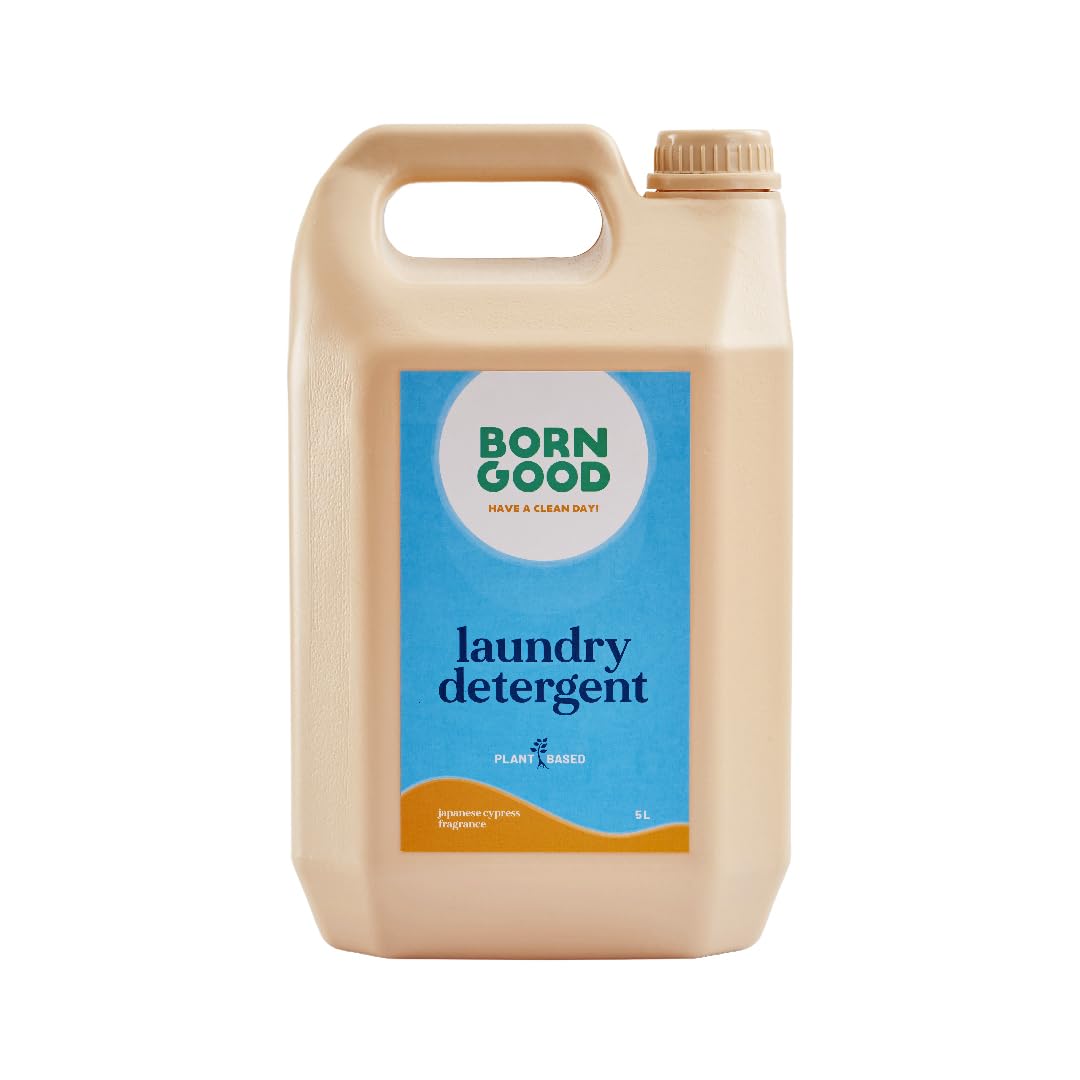 Born Good Plant Based Pet Safe Fragrance Liquid Laundry Detergent