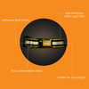 Kibbo Nylon Collar with Adjustable Buckle and D-Ring (Yellow/Pack of 2) Dogs-Collar, Leashes, harnesses Kibbo Dropship