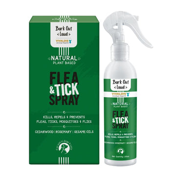 Bark Out Loud Natural Flea & Tick Spray for Dogs and Cats