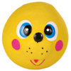 Trixie Animal Faces Latex Ball Toy for Dogs (Yellow) Dogs-Toys Trixie 6cm