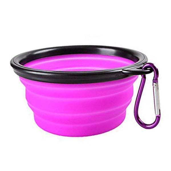 Emily Pets Bowl for Dogs and Cats (Purple)