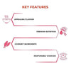 Sheba Fish with Dry Bonito Flake, Skipjack & Salmon Fish and Fish with Sasami Cat Wet Food Combo Cats-Wet Food Sheba