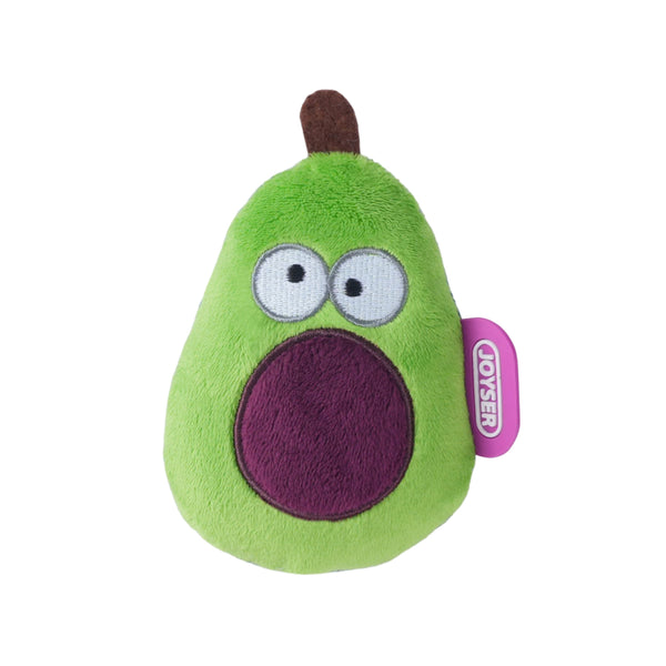 Joyser ECO Avocado Catnip Toy for Cats (Green/Brown)