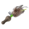 Joyser Cat Catnip DuoBall with Feather for Cats (Green) Cats-Toys Joyser