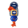 Joyser Cageball Rubber Ball with Robot for Dogs (Yellow/Blue) Dogs-Toys Joyser M