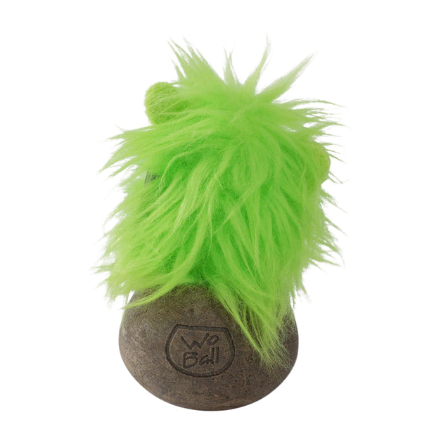 Joyser Cat Catnip Woball Monster for Cats (Green/Grey)