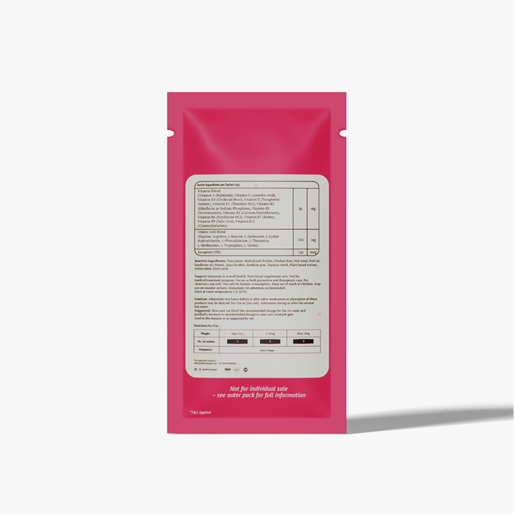 Absolut Pet Multivitamin Mousse Cat Supplement