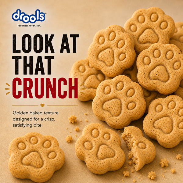 Drools Chicken and Egg Biscuit Dog Treats
