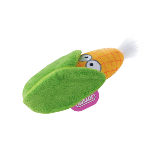 Joyser ECO Corn Catnip Toy for Cats (Yellow/Green)