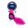 Joyser Cat Bird Toy with Feather & Sound for Cats (Pink/Blue) Cats-Toys Joyser One size