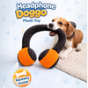 Pawgypets Headphone Plush Toy for Dogs Dogs-Toys Pawgypets Dropship