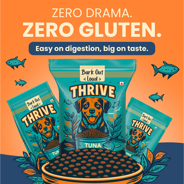 Bark Out Loud Thrive Tuna Flavour Adult Dog Dry Food