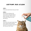 Moe Puppy Cleansing & Conditioning Foam Shampoo for Cats Cats-Grooming Supplies Moe