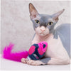 Joyser Cat Bird Toy with Feather & Sound for Cats (Pink/Blue) Cats-Toys Joyser