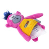 Joyser Puppy Monkey Plush Toy for Dogs (Pink/Yellow) Dogs-Toys Joyser S/M