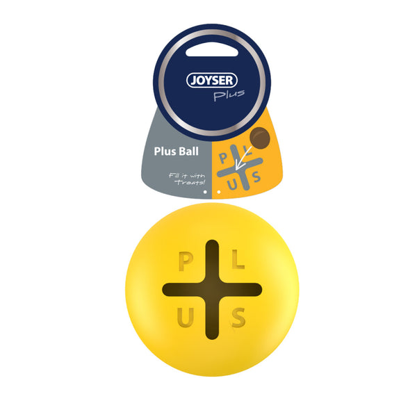 Joyser Plus Ball for Dogs (Yellow)