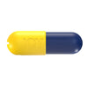 Joyser Pill Chew Toy for Dogs (Blue/Yellow) Dogs-Toys Joyser