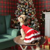 Pawgypets Christmas Dress for Dogs Dogs-Clothing & Accessories Pawgypets Dropship