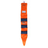 Joyser Puzzl Snake with 9 Squeakers for Dogs (Orange) Dogs-Toys Joyser