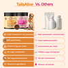 TailsAlive Hip & Joint, Probiotic Chicken Chews Comfort & Mobility Combo for Senior Dogs Dogs-Health & Wellness TailsAlive