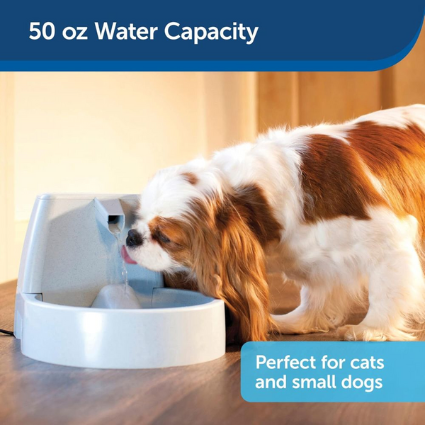 PetSafe Drinkwell Original Pet Fountain for Dogs and Cats