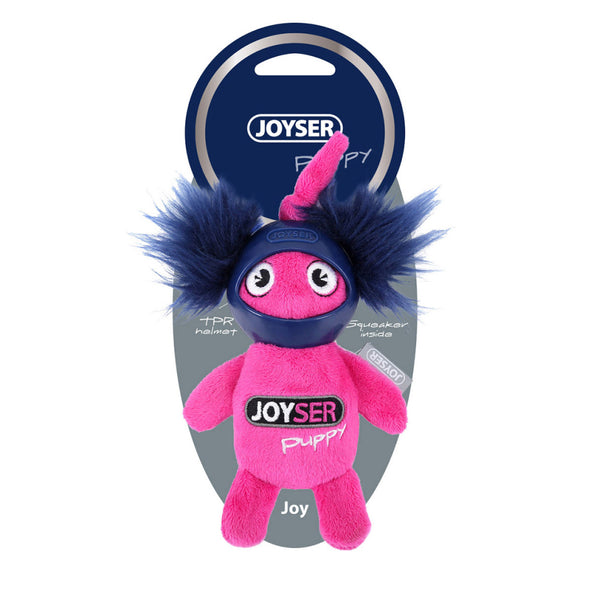 Joyser Puppy Squirrel with Helmet for Dogs (Pink/Dark Blue)