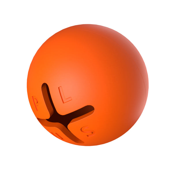 Joyser Plus Ball for Dogs (Orange)