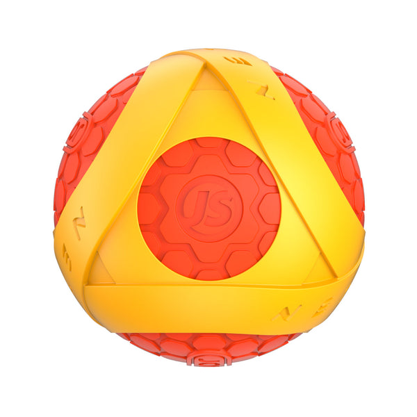 Joyser Netrix Ball for Dogs (Yellow/Orange)