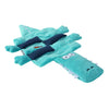Joyser Puzzl Crocodile with 12 Squeakers for Dogs (Green) Dogs-Toys Joyser