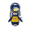 Joyser Puppy Penguin Plush Toy for Dogs (Dark Blue/Yellow) Dogs-Toys Joyser