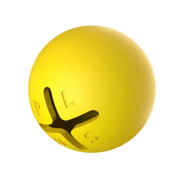 Joyser Plus Ball for Dogs (Yellow)