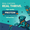 Bark Out Loud Thrive Chicken Flavour Adult Dog Dry Food Dogs- Dry Food Bark Out Loud Thrive
