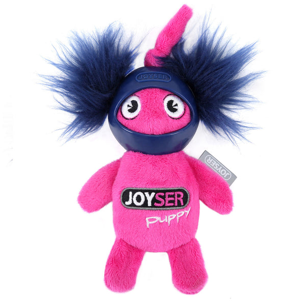 Joyser Puppy Squirrel with Helmet for Dogs (Pink/Dark Blue)