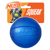 Nerf Dog Classic Squeak Transparent TPR Ball Toy for Dogs (Blue) Dogs-Toys Nerf 10cm