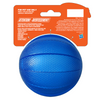 Nerf Dog Classic Squeak Transparent TPR Ball Toy for Dogs (Blue) Dogs-Toys Nerf