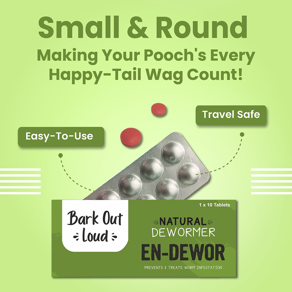 Bark Out Loud En Dewor Deworming Solution Tablets for Dogs and Cats Both-Health & Wellness Bark Out Loud