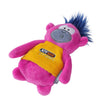 Joyser Puppy Monkey Plush Toy for Dogs (Pink/Yellow) Dogs-Toys Joyser
