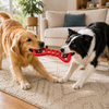 Talking Dog Club Tug Off Natural Rubber Chew Toy for Dogs (Red) Dogs-Toys Talking Dog Club Dropship
