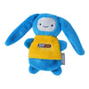 Joyser Puppy Rabbit Plush Toy for Dogs (Blue/Yellow) Dogs-Toys Joyser