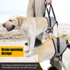 KUTKUT Rehabilitation Sling Hind Limb Support Lift Harness for Dogs (Grey) Dogs-Collar, Leashes, harnesses KUTKUT Dropship