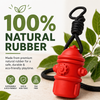 Talking Dog Club Sturdy Fire Hydrant Rubber & Rope Toy for Dogs (Red) Dogs-Toys Talking Dog Club Dropship