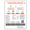 Doggos Instant Chicken and Carrots Bone Broth Gut and Vision Formula (Makes 100ml) for Cats and Dogs Dogs-Wet Food Doggos