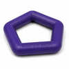 Talking Dog Club Sturdy Hexagon Floater Chew Toy for Dogs (Purple) Dogs-Toys Talking Dog Club Dropship