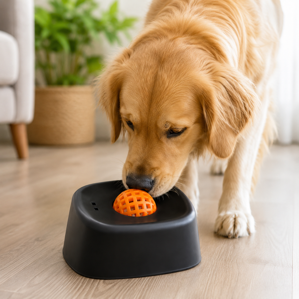 Talking Dog Club Lickables Spin Flow Slow Feeder Bowl for Dogs and Cats