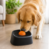 Talking Dog Club Lickables Spin Flow Slow Feeder Bowl for Dogs and Cats Both-Bowls & Feeders Talking Dog Club Dropship