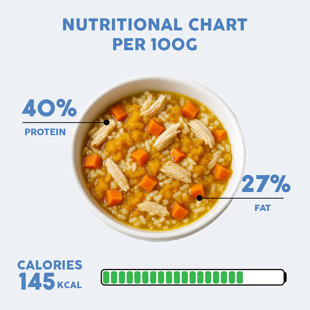 Benny's Bowl Clinical Nutrition for Gastrointestinal Issues Dog Wet Food Dogs-Fresh Food Bennys Bowl